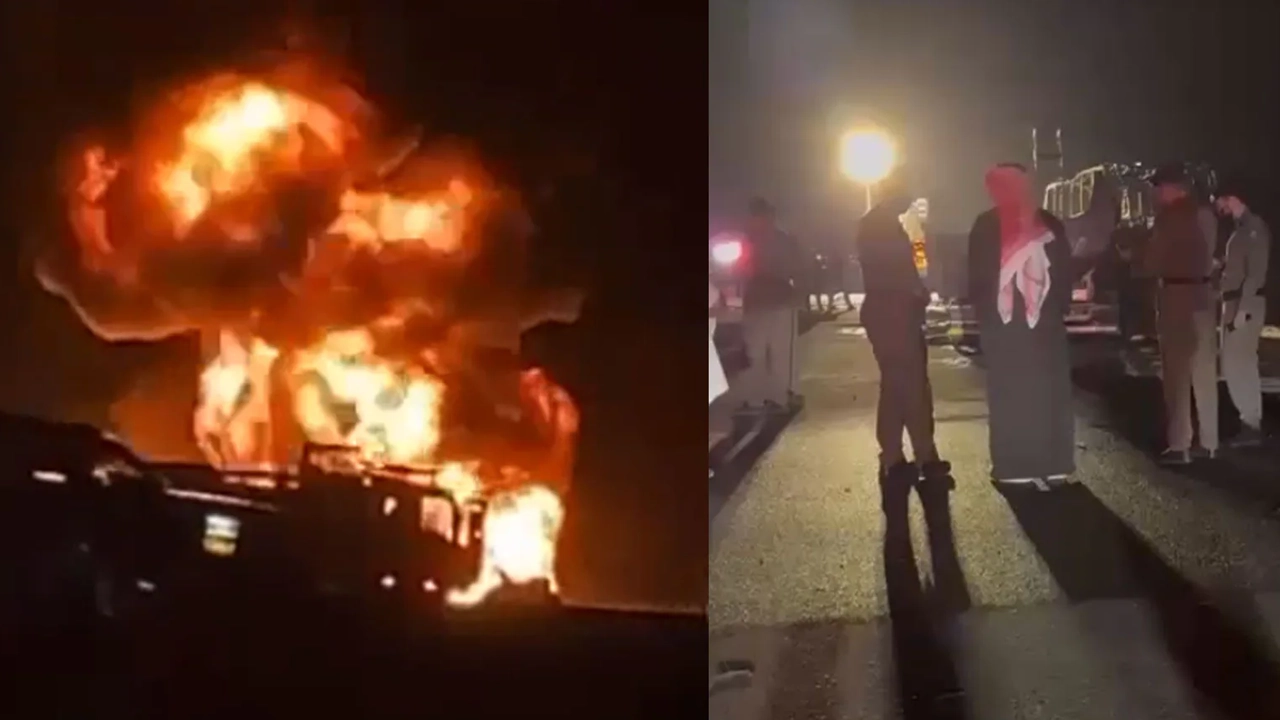 মদিনায় বাস-ট্যাংকার সংঘর্ষে ৪২ ওমরাহযাত্রী নিহত